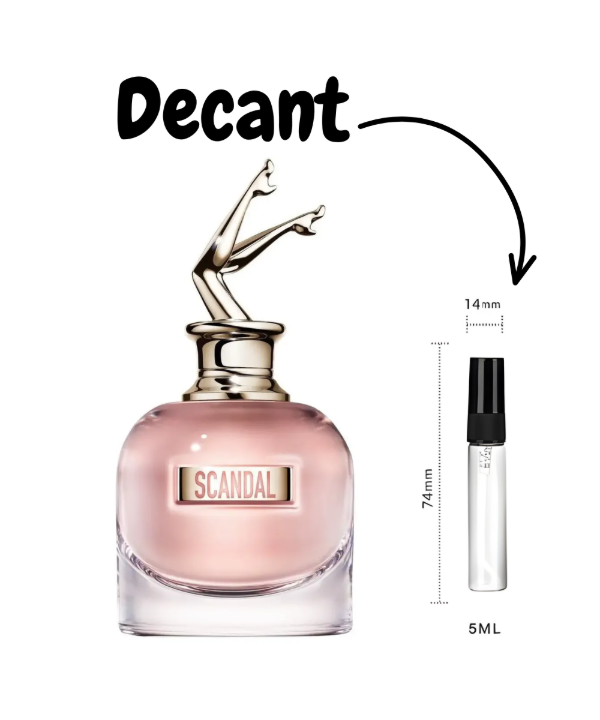 Producto - Jean Paul Gaultier Scandal EDP DECANT 5ML