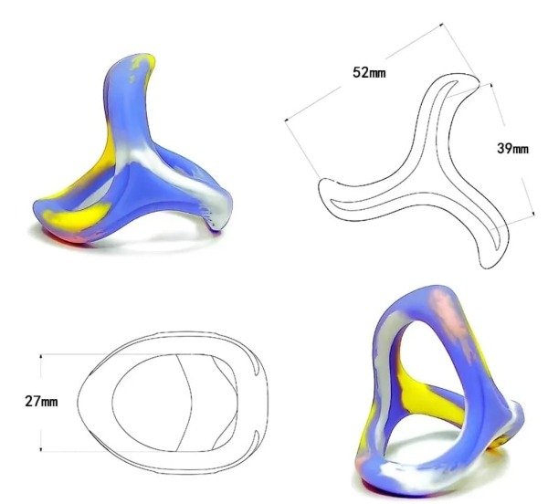 Producto - ANILLO SILICONA PENEANO TESTICULOS RETARDANTE - 1
