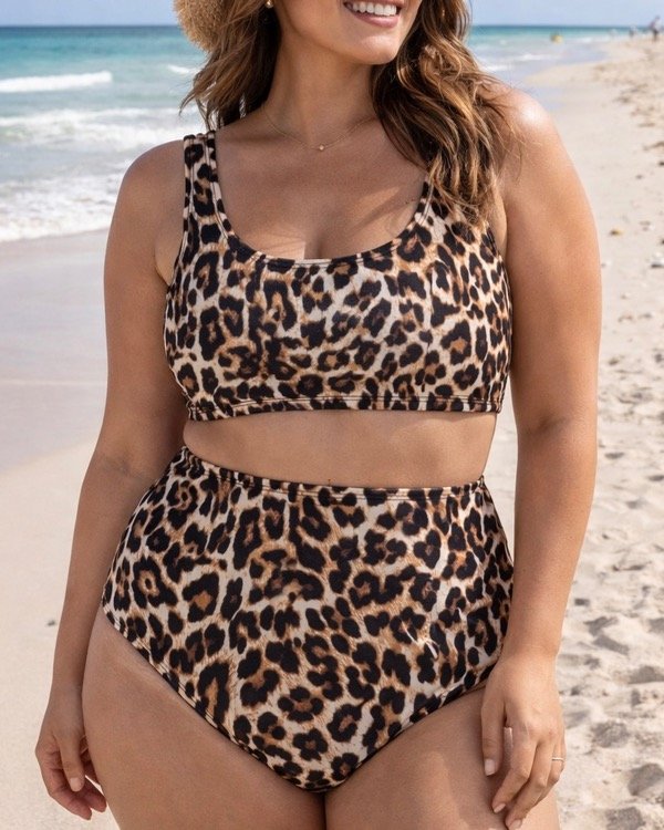 Producto - Conjunto bikini- animal print