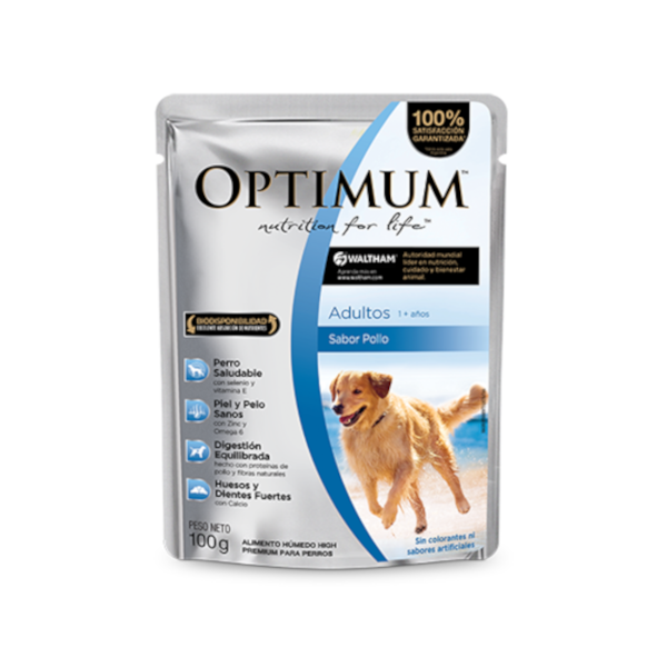 Producto - Optimun Perros Adultos Pollo x 100g