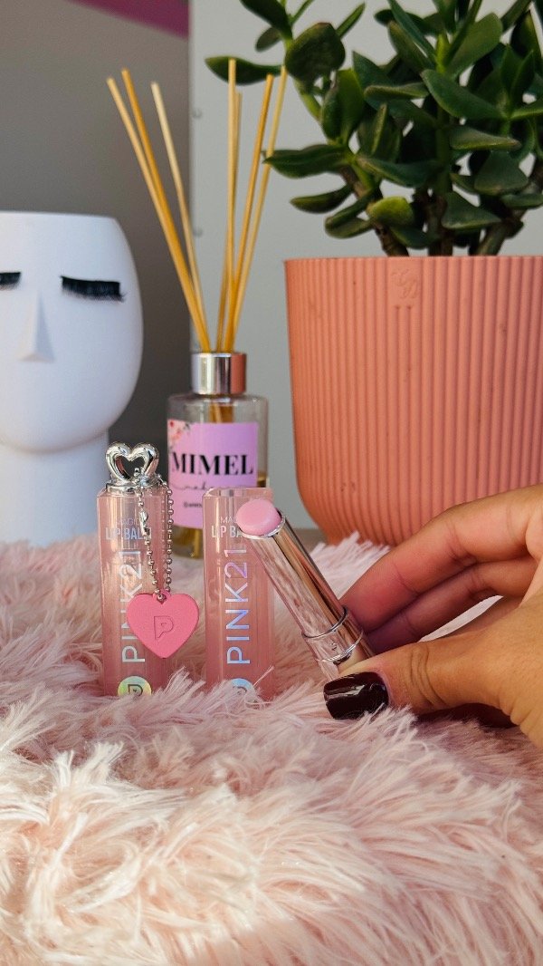 Producto - Bálsamo Mágico Con Llavero Pink 21