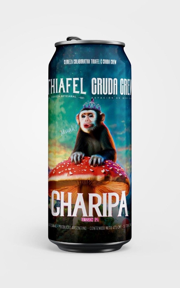 Producto - Lata Cerveza Session Ipa "CHARIPA"