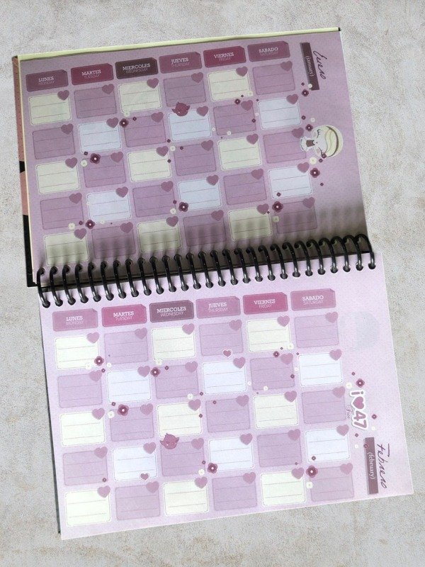Producto - Cuaderno Anotador 47 Street - 1