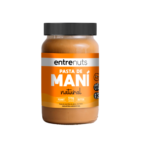 Producto - Mantequilla de Maní 370gr