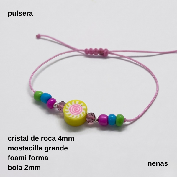 Producto - PUL #FP - Pulsera foami espiral (DÓLAR)