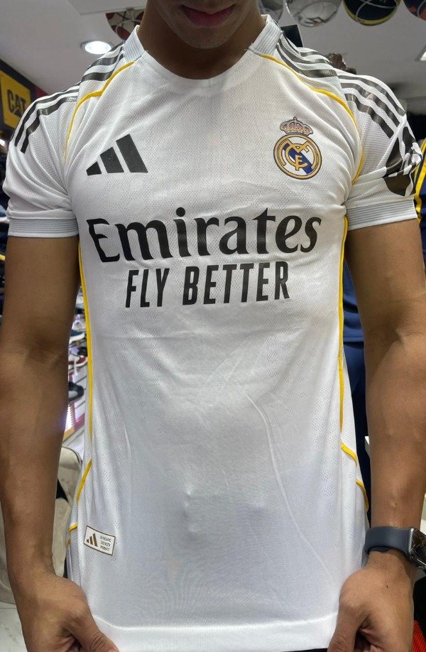 Producto - Real Madrid 25/26 Titular