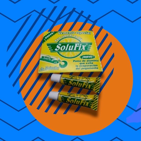 Producto - SOLUCION PARCHE SOLUFIX X 10UNI