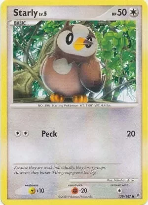 Producto - Pokemon Supreme Victors - Starly 129/147