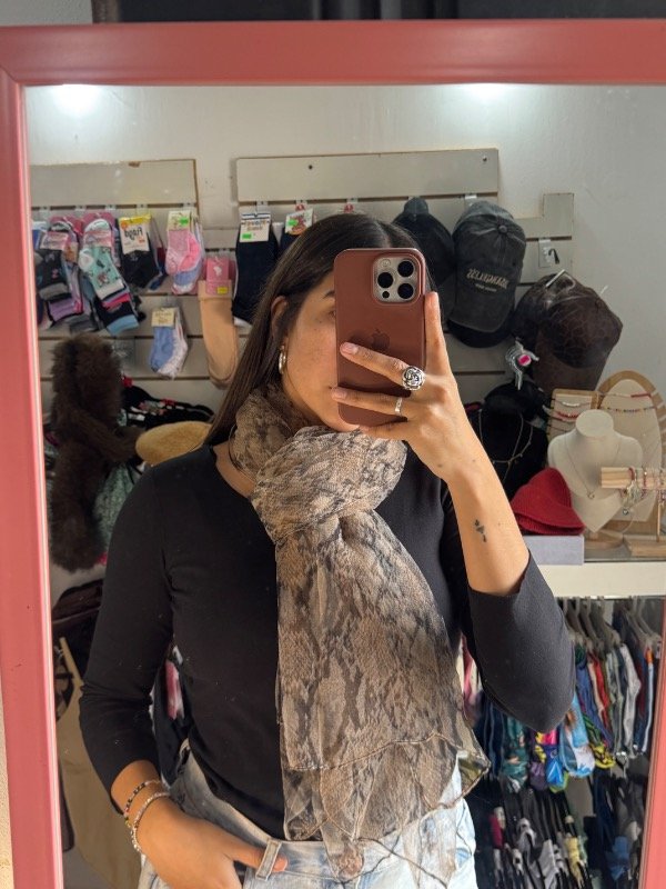 Producto - Pashmina print