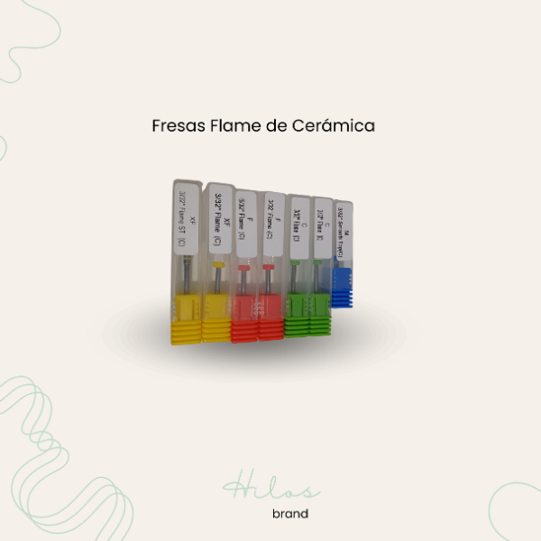 Producto - Fresas Flame de Cerámica (consultar)