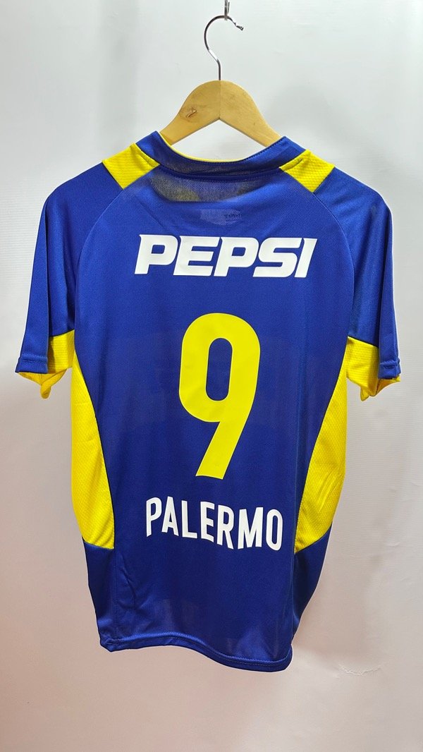Producto - Palermo Boca Juniors Titular 2003/2004