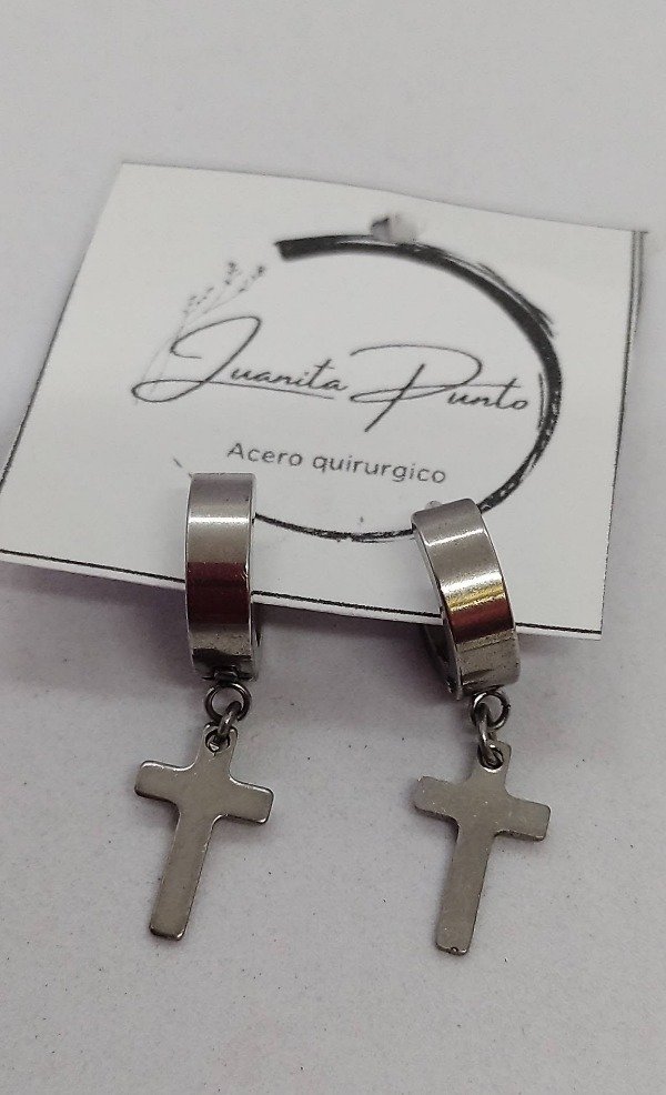 Producto - aros cubanos de cruz