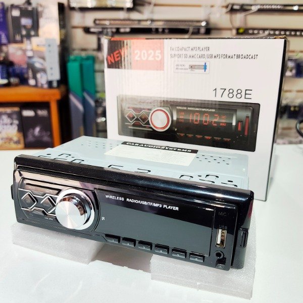 Producto - ESTÉREO ECONÓMICO FRENTE DESMONTABLE - BT / FM - 1