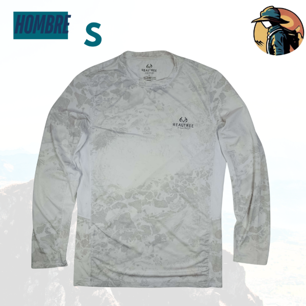 Producto - Camiseta de pesca Realtree