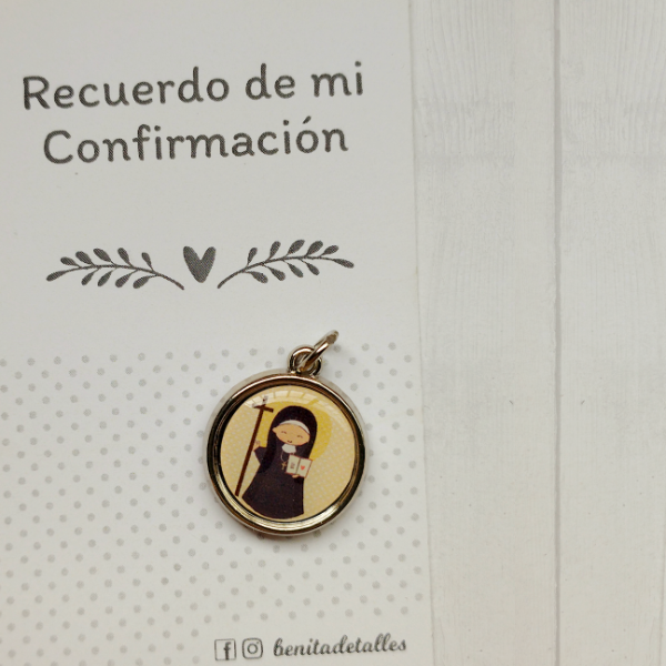 Producto - Pack Souvenir Medallita - Confirmación