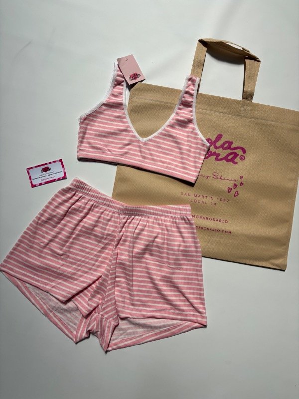 Producto - PIJAMA GEMMA ROSA - 0