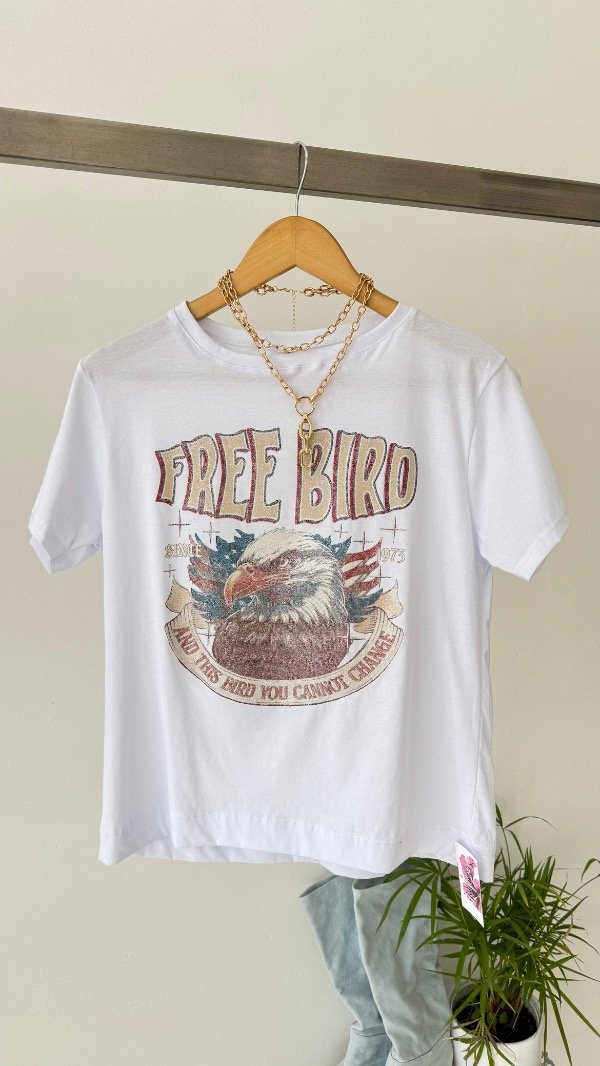 Producto - Remera Free Bird