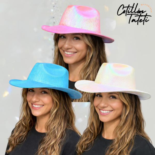 Producto - SOMBRERO COWBOY GLOWY