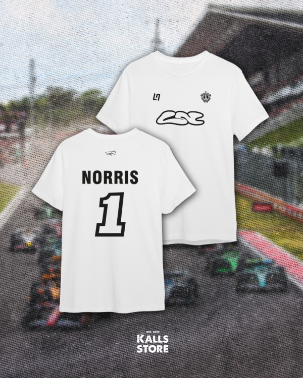 Producto - Remera Lando Norris #3champion