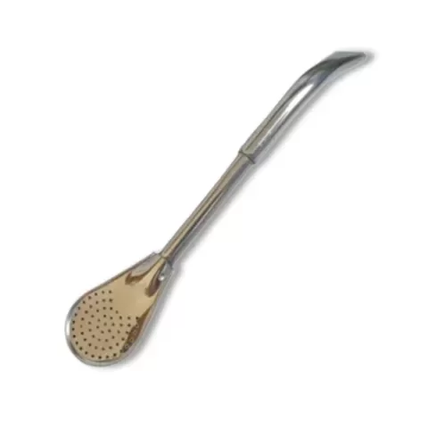 Producto - Bombilla pico de loco acero inoxidable x 17 cm