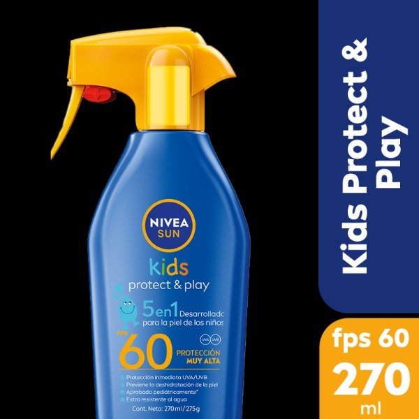 Producto - PROTECTOR SOLAR NIVEA NIÑOS C/ GATILLO F 60 X270