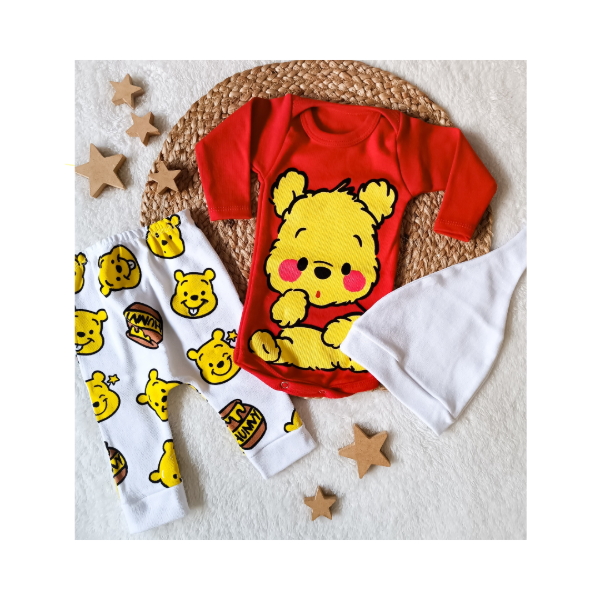 Producto - conjunto WINNIE POOH baby