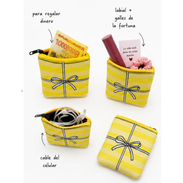 Producto - Neceser Mini Regalo Amarillo