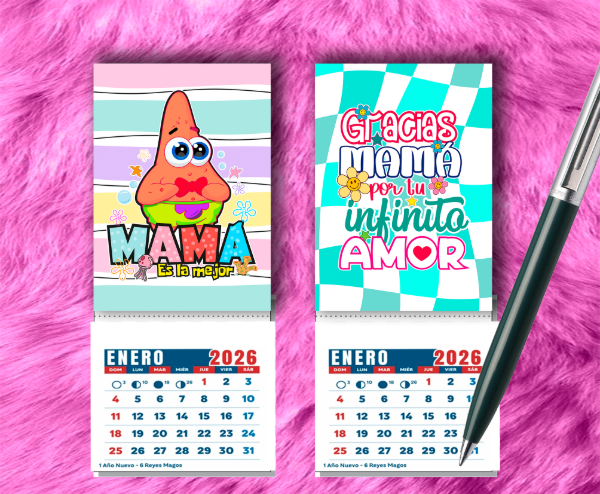 Producto - CALENDARIOS MIGNON DIA DE LA MADRE