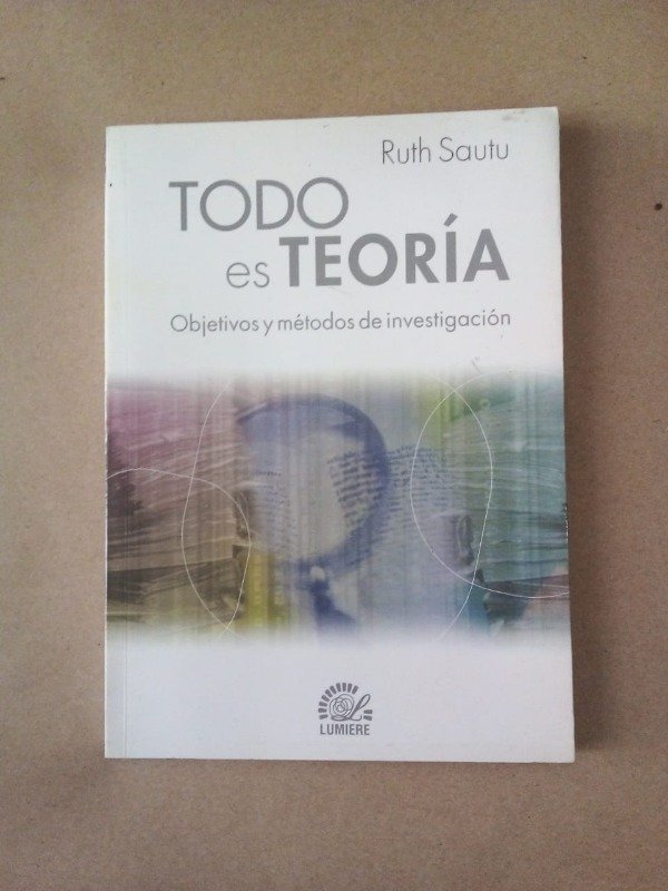 Producto - Todo es teoría - Ruth Sautu - Lumiere 2003