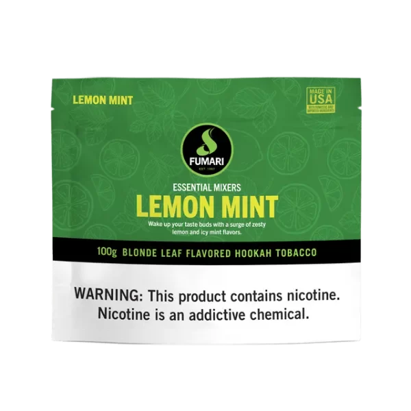 Producto - (TABACO PARA SHISHA) FUMARI 100G LEMON MINT