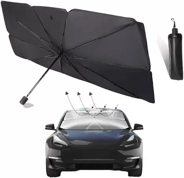 Producto - Para sol auto tipo sombrilla