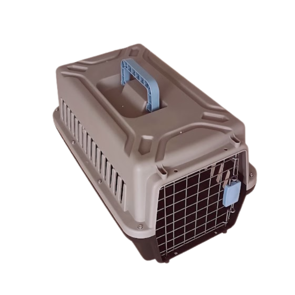 Producto - Jaula Transportadora Numero 2 Puerta Metal Canil Cierre Top Pet Plast