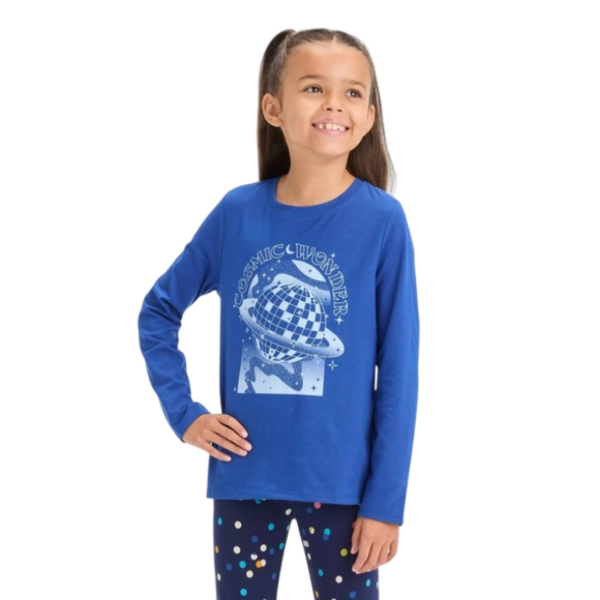 Producto - CAT AND JACK - Remera manga larga 6-7 nueva con etiqueta