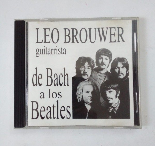 Producto - De Bach a los Beatles - Leo Brouwer - Egrem BMG 1998