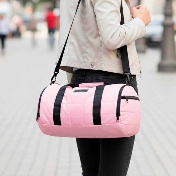 Producto - Bolso Deportivo Puffer De Mano Gimnasio, viaje - 4