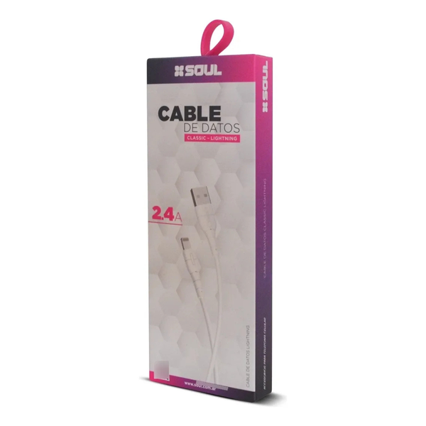 Producto - Cable Usb Soul Classic LIGHTNING