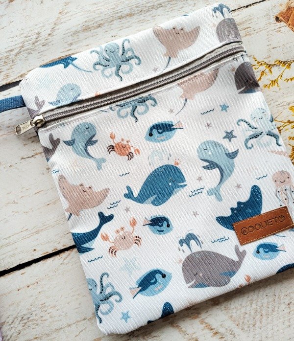 Producto - Bolsita impermeable Bajo el mar