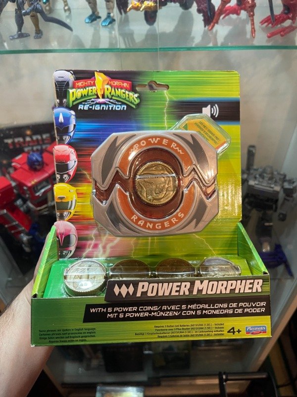 Producto - POWER MORPHER VULCANITA CON SONIDO Y LUCES