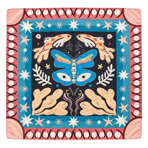 Producto - Pañuelo Lagoon Pink - 1
