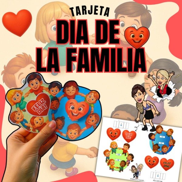 Producto - TARJETA DÍA DE LAS FAMILIAS