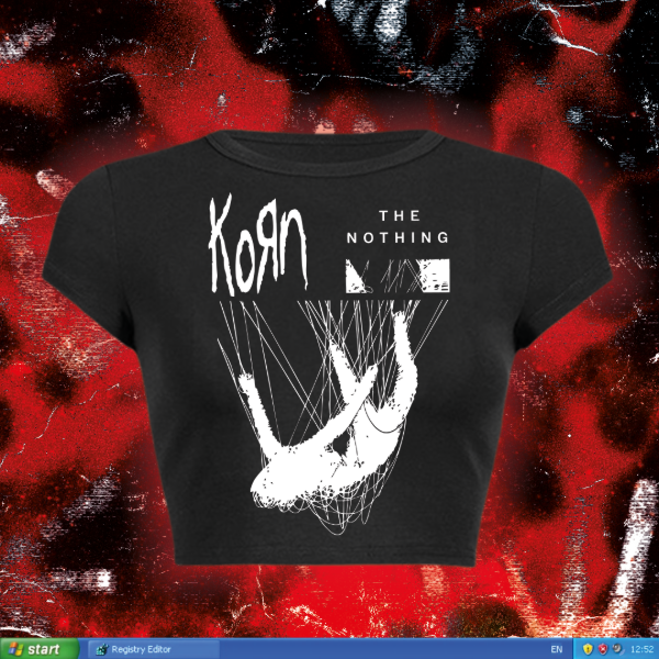 Producto - Korn - The Nothing baby tee