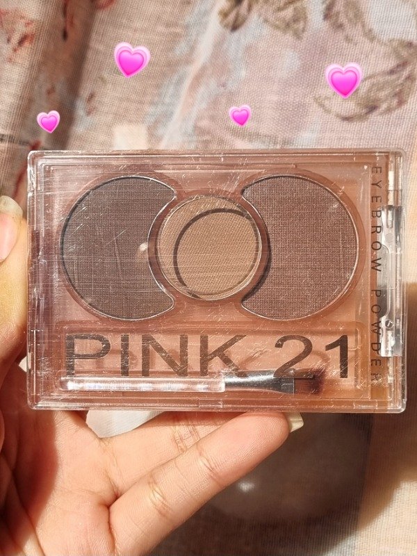 Producto - Polvo de cejas PINK21