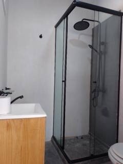 Producto - Box Cabina de ducha sin receptáculo vidrios templados  Medidas 2000 x 700 x 700 - 2