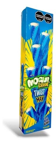 Producto - TWIST MAX MOGUL BLUEBERRY 6X24X26G