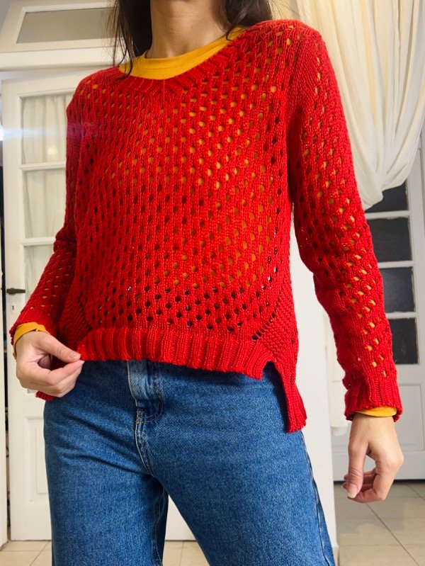 Producto - Sweater adaptable S/M calado
