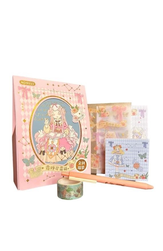 Producto - Set de notas Lady Bag