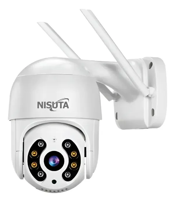 Producto - Camara De Seguridad IP WiFi Exterior Nisuta NSIC54 Lente 4MP 2K - 0