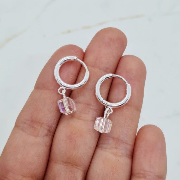 Producto - Aros Clara - Rosas