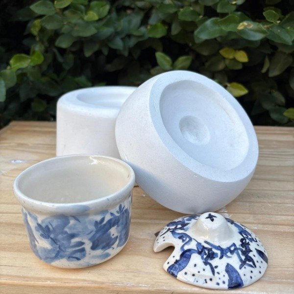 Producto - Molde de yeso Azucarera Simple