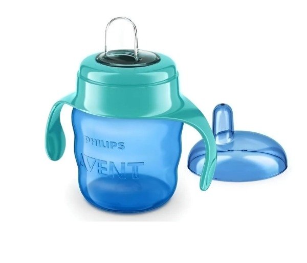 Producto - Vaso Con Boquilla Philips Avent 200ml Color Rosa
